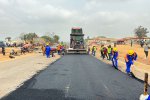 Route Ntui-Mankim (60 km): l’entreprise démarre la pose du béton bitumineux